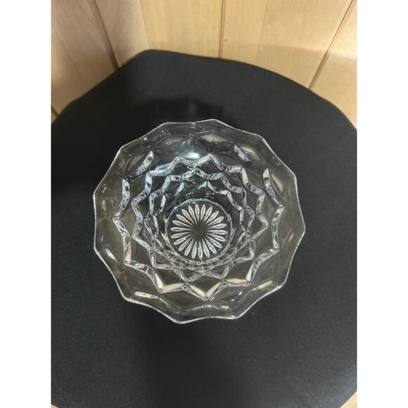 Vintage Fosteria Condiment Set - Bowl, Spoon, & Underplate - Picture 7 of 10